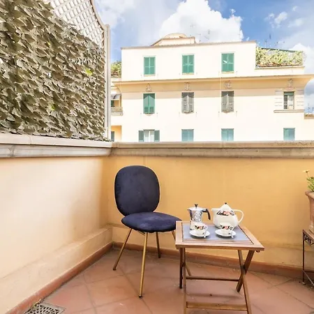 Parioli Suite-duplex * Róma