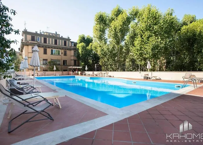 Parioli Suite-duplex * Rom