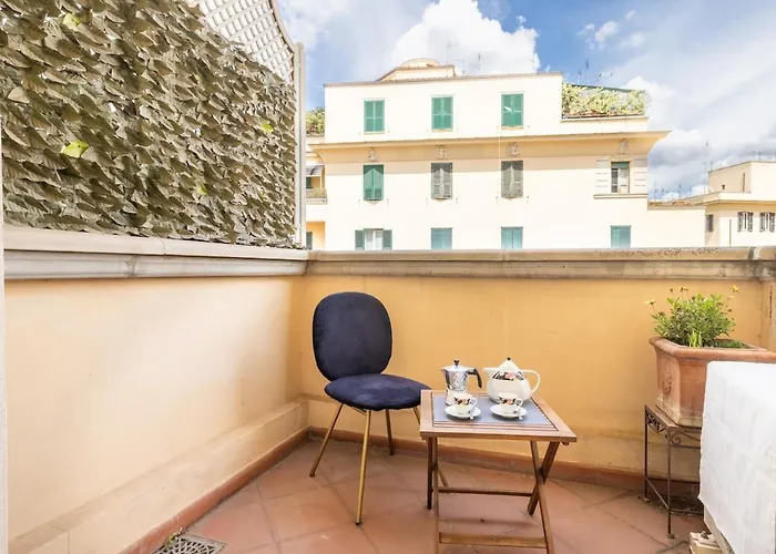 Parioli Suite-duplex * Rom