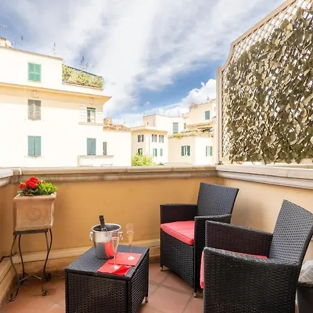Parioli Suite-duplex